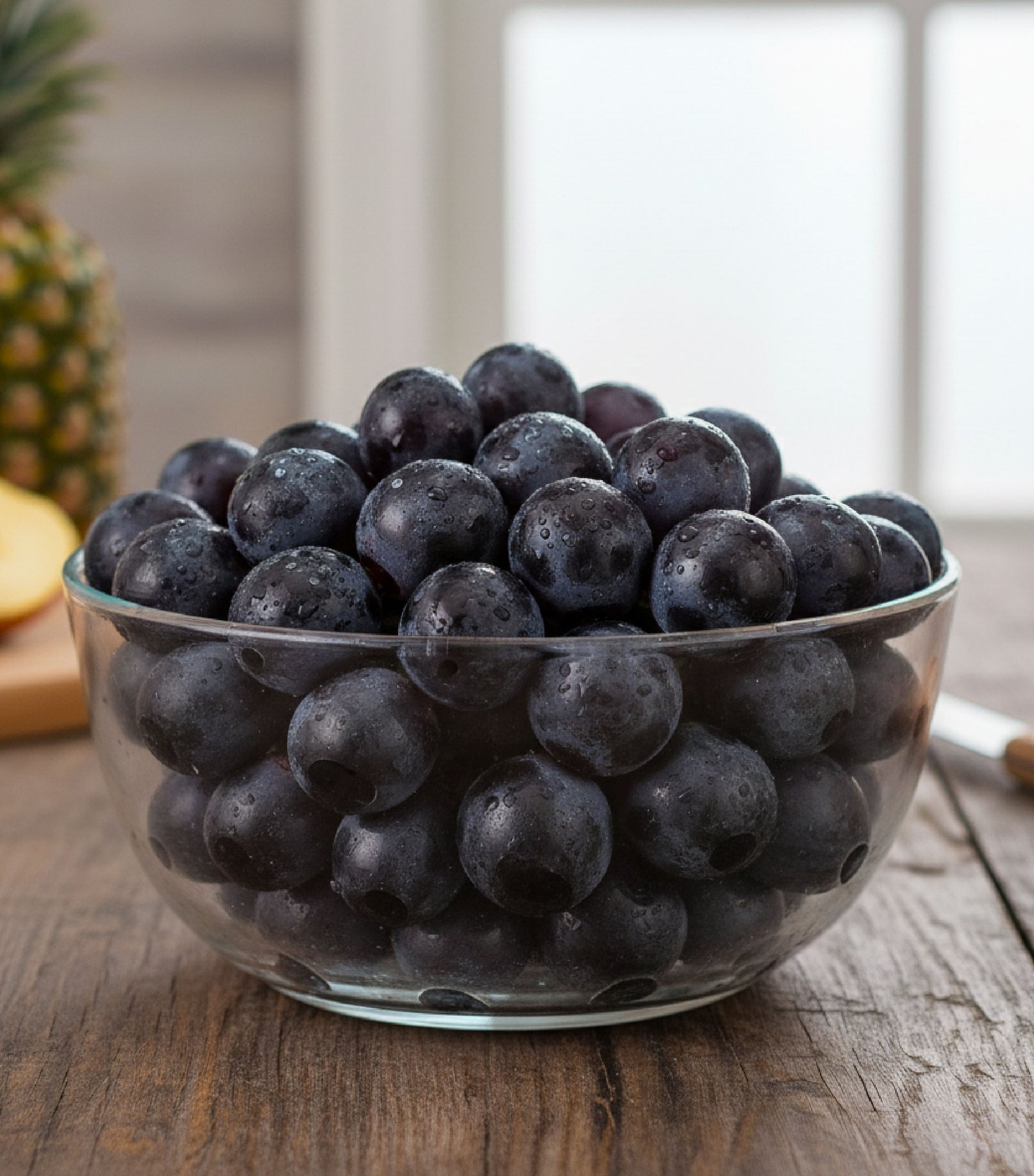  Seedless Black Grapes