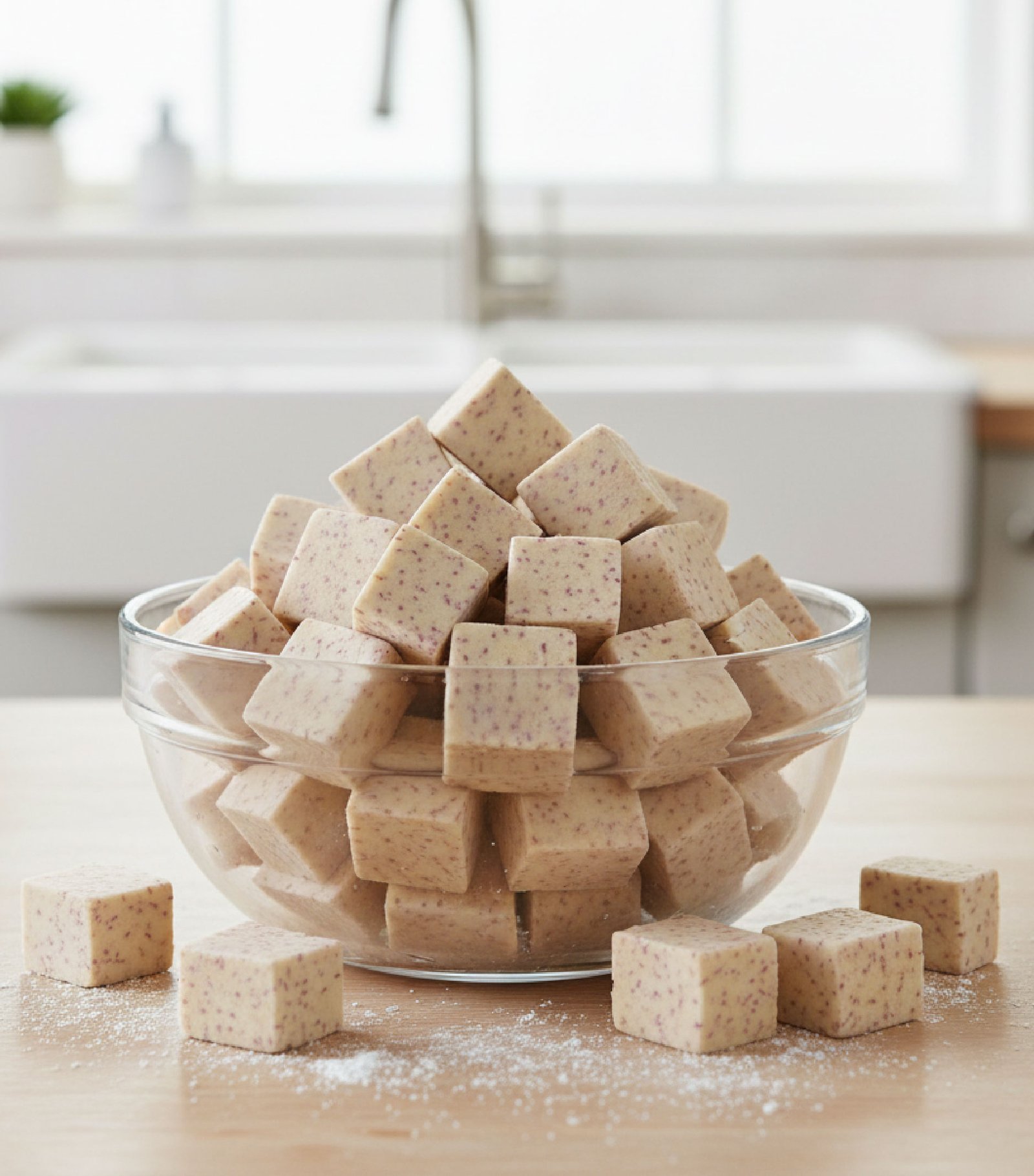 Cleaned Chembu (Colocasia) 