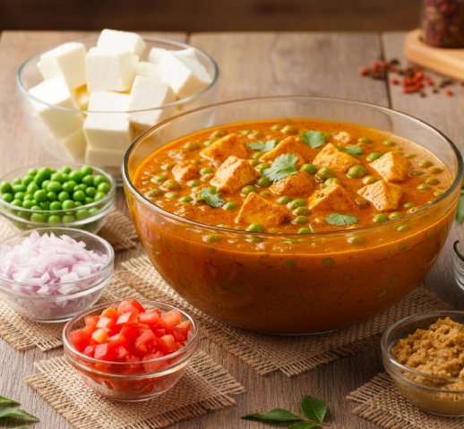 Matar Paneer