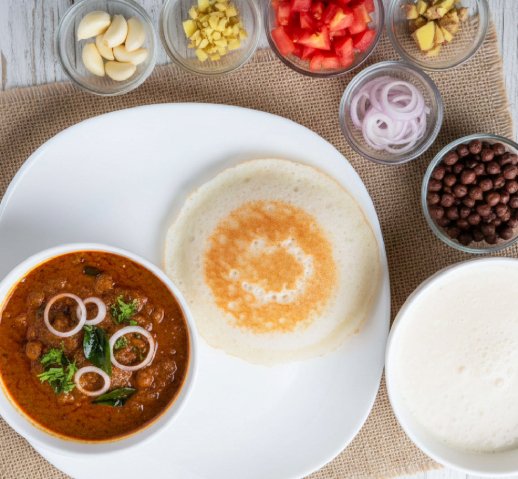 Appam Kadala Curry