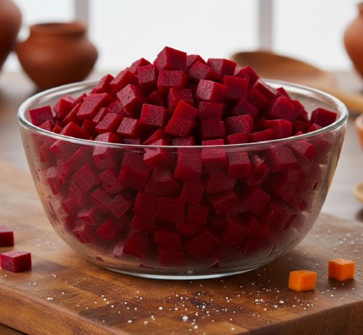 Beetroot Kichadi 