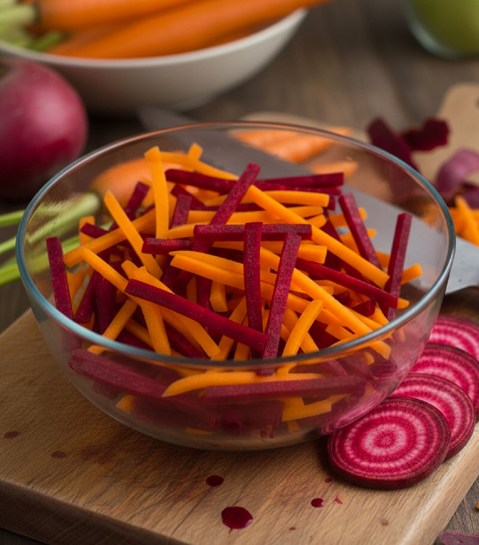 Carrot Beetroot Mezhukkupuratti
