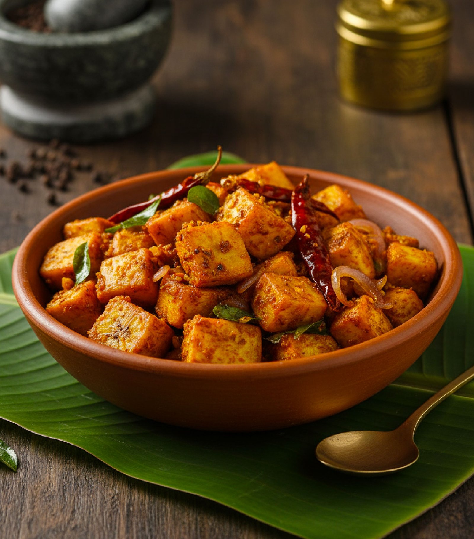 Chena Vazhakka Mezhukkupuratti