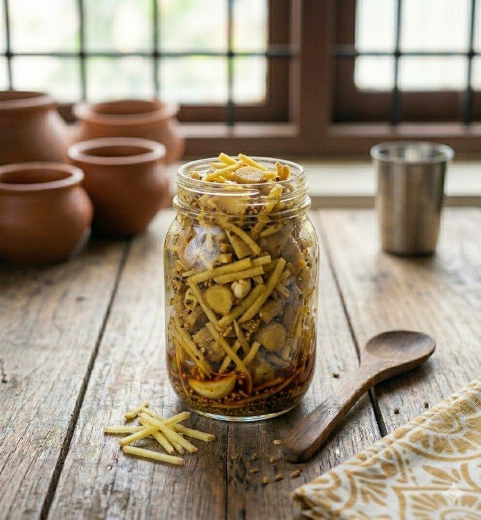 Ginger Pickle 