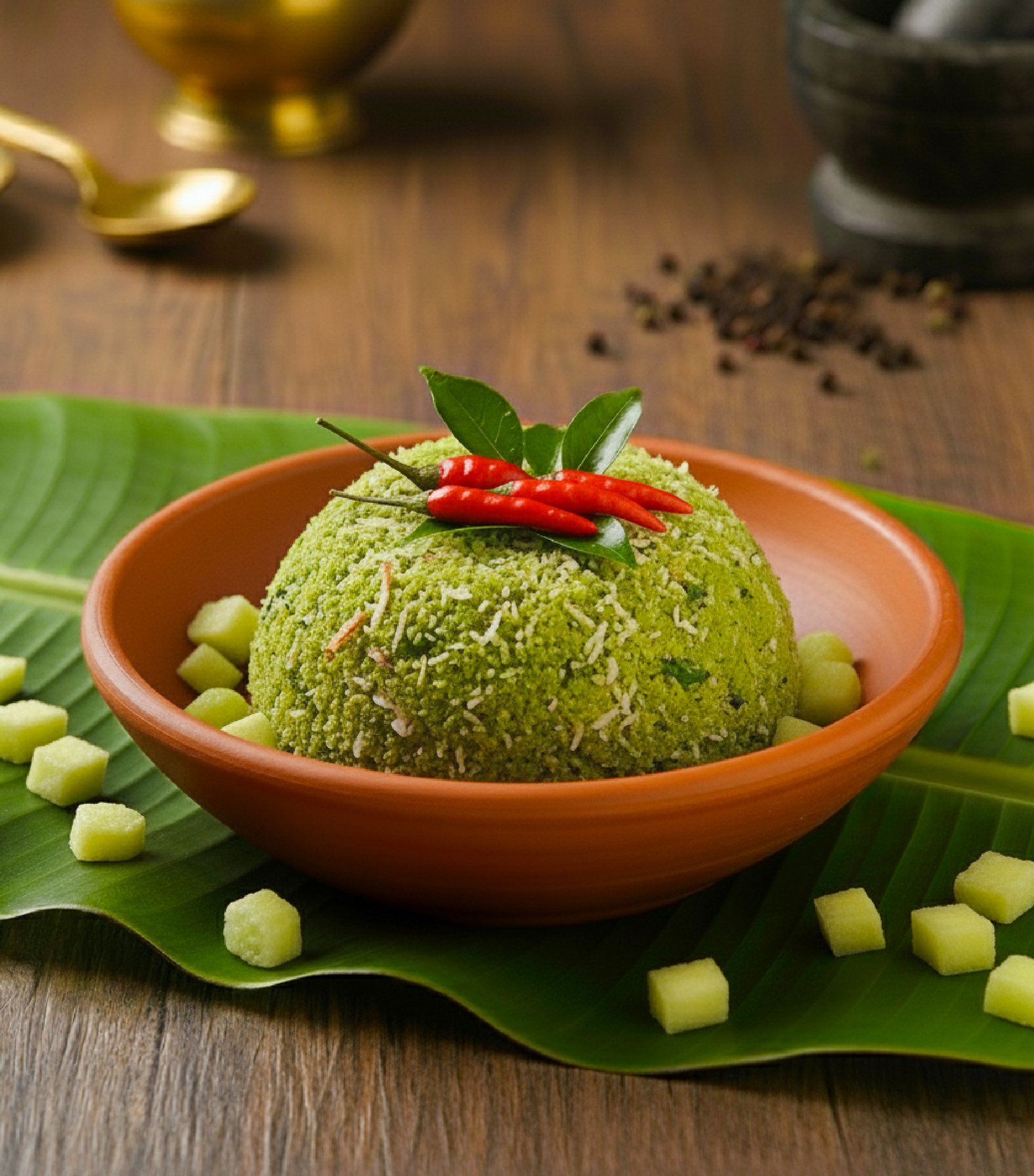 Pacha Manga Chammanthi 