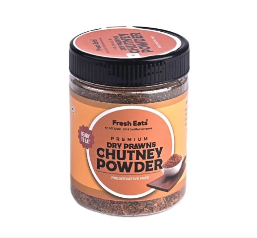 Premium Dry Prawns Chutney Powder 