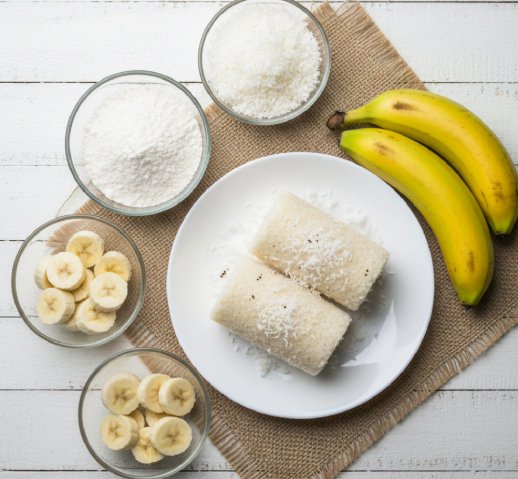 Puttu  Banana 