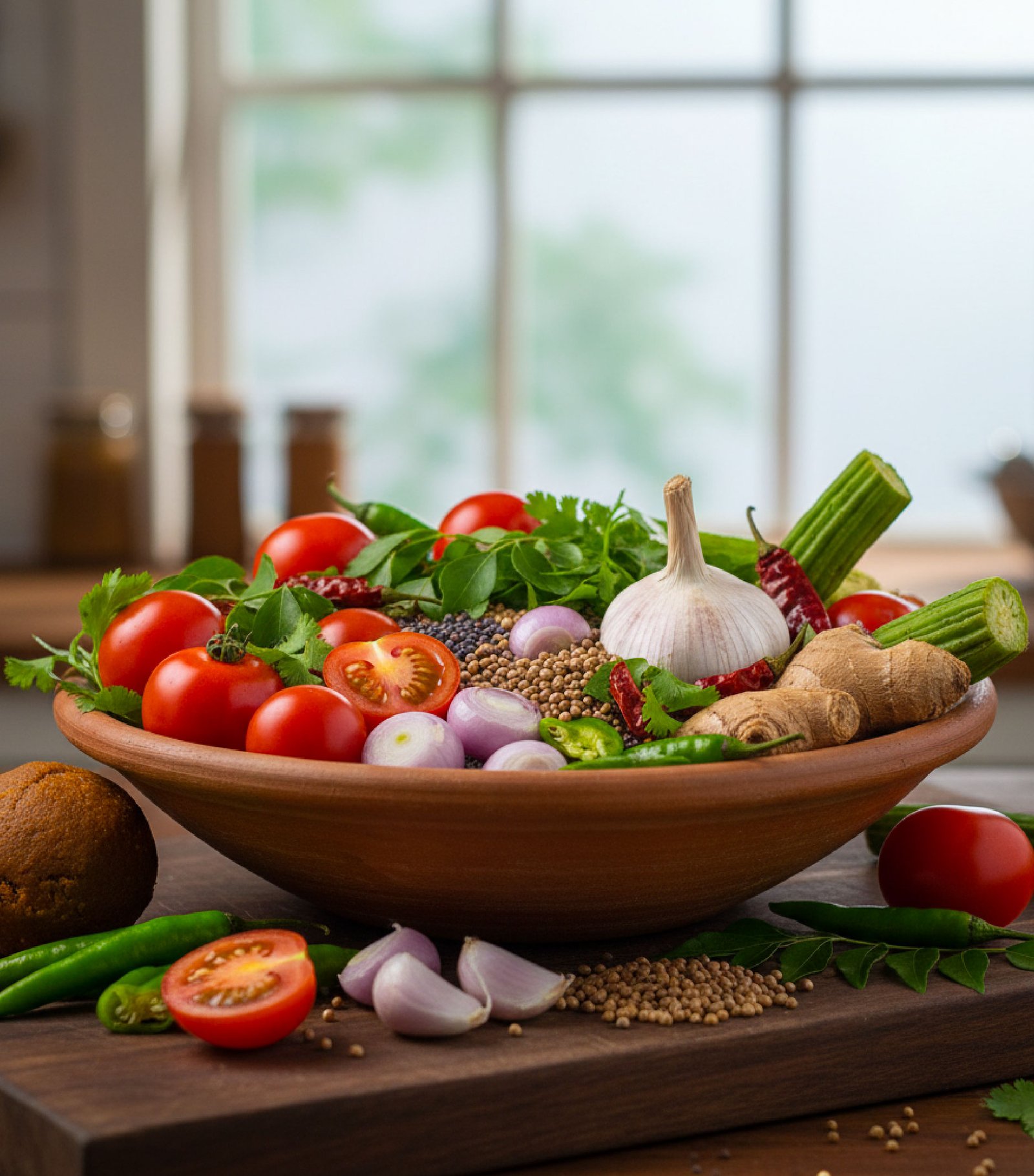 Rasam Vegetables Kit 