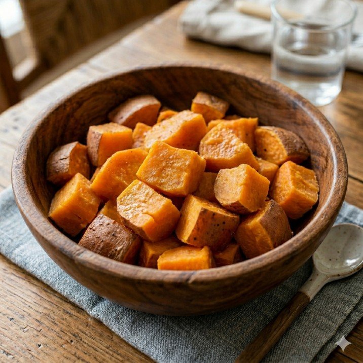 Boiled Sweet Potatoes