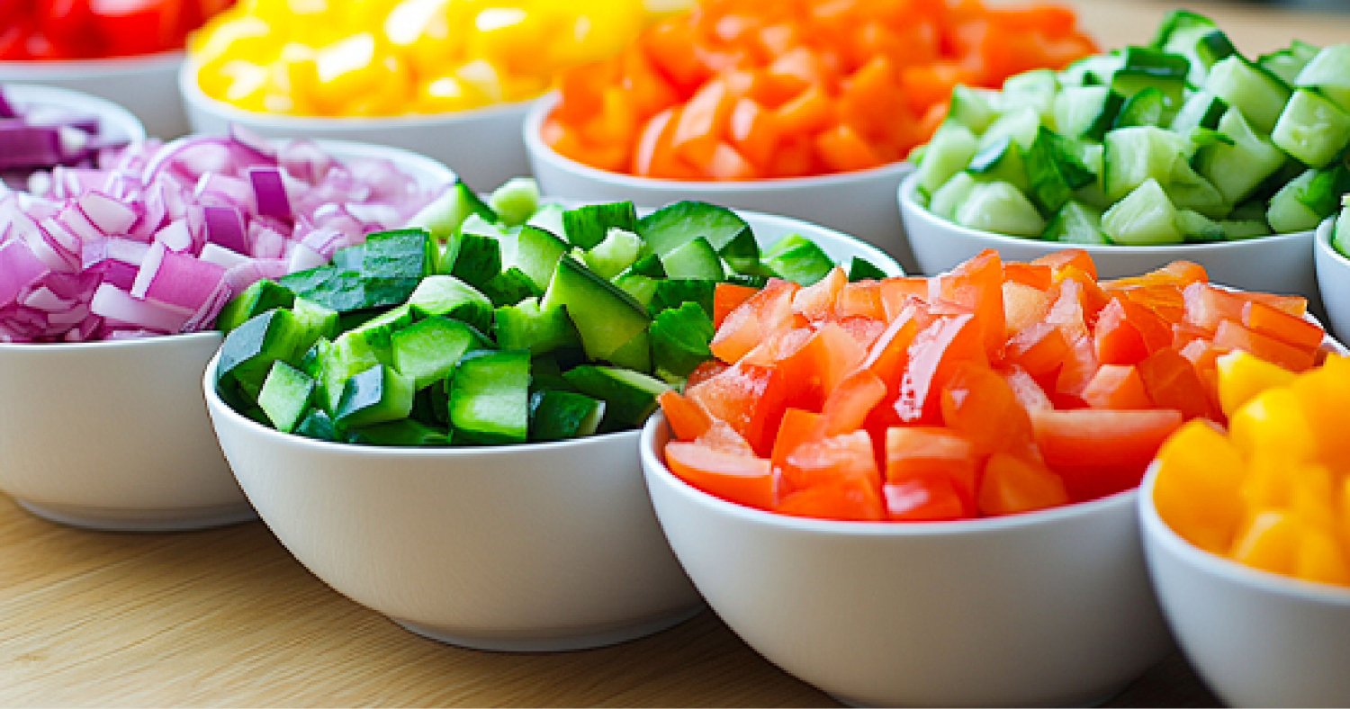 Fresh Cut Vegetables