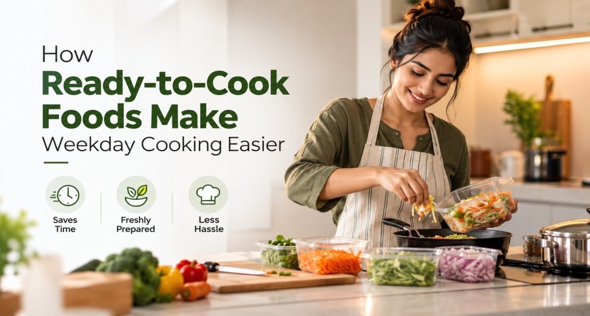 How Ready-to-Cook Foods Make Weekday Cooking Easier