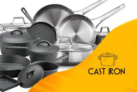 Cast Iron Utensils