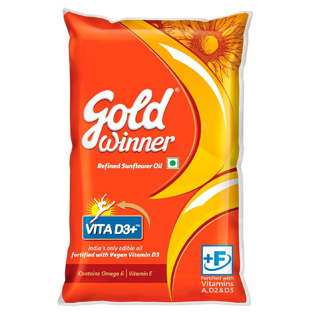 Goldwinner sunfloweroil 500ml