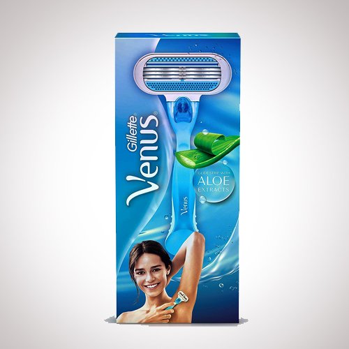 Gillette Venus (Glide Strip With ALOE Extracts))