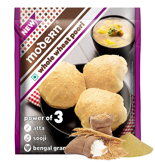 Whole Wheat Poori ( 10 Nos ) 200g