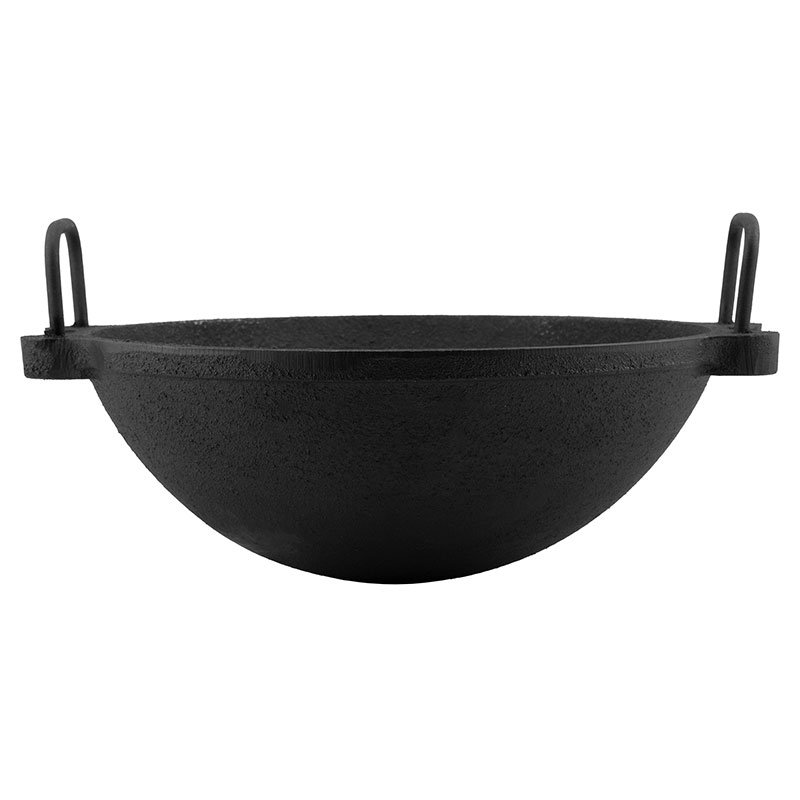 Cast Iron Kadai (9 inch) Super Smooth