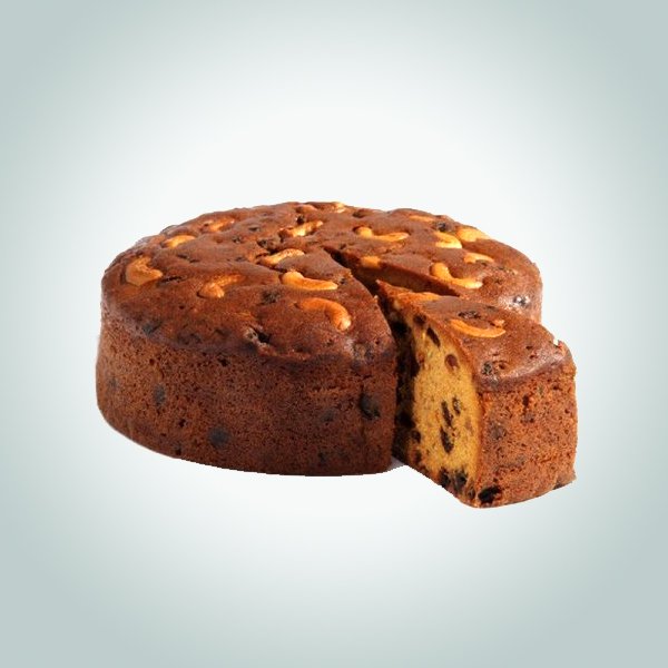Home Made X\' Mas Special Plum Cake (Fully soaked in Rum for 7 days) (500 gm)