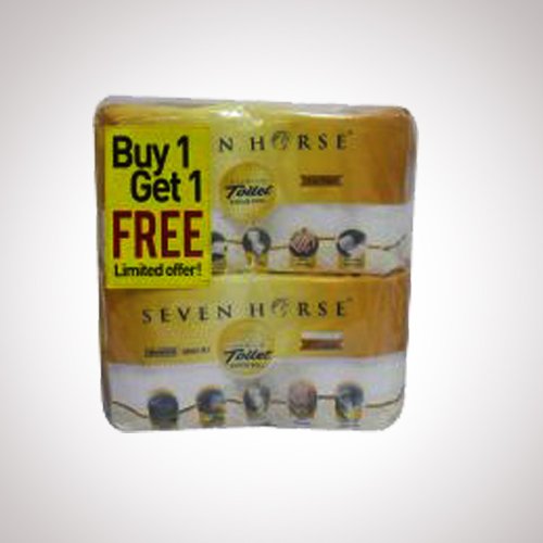 Premium Toilet Tissue Roll- Buy 1 Get 1