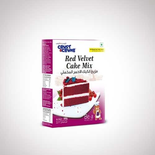 Crust & Crumb Red Velvet Cake Mix(300gm)