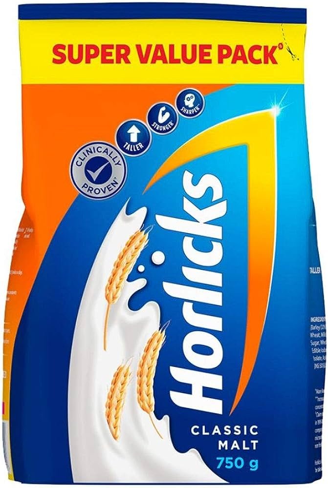 Horlicks Classic Malt 750g