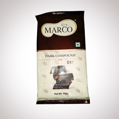 Marco milk Compound dark (500g)