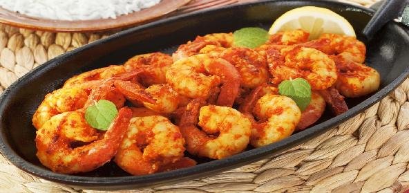 PRAWNS MARINATED 