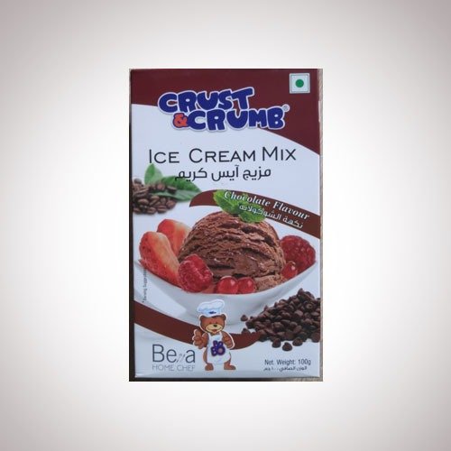 Crust & Crumb Ice Cream Mix (100g) - Chocolate Flavor