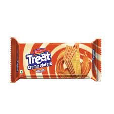 Britannia Treat Creme Wafers Orange(75)