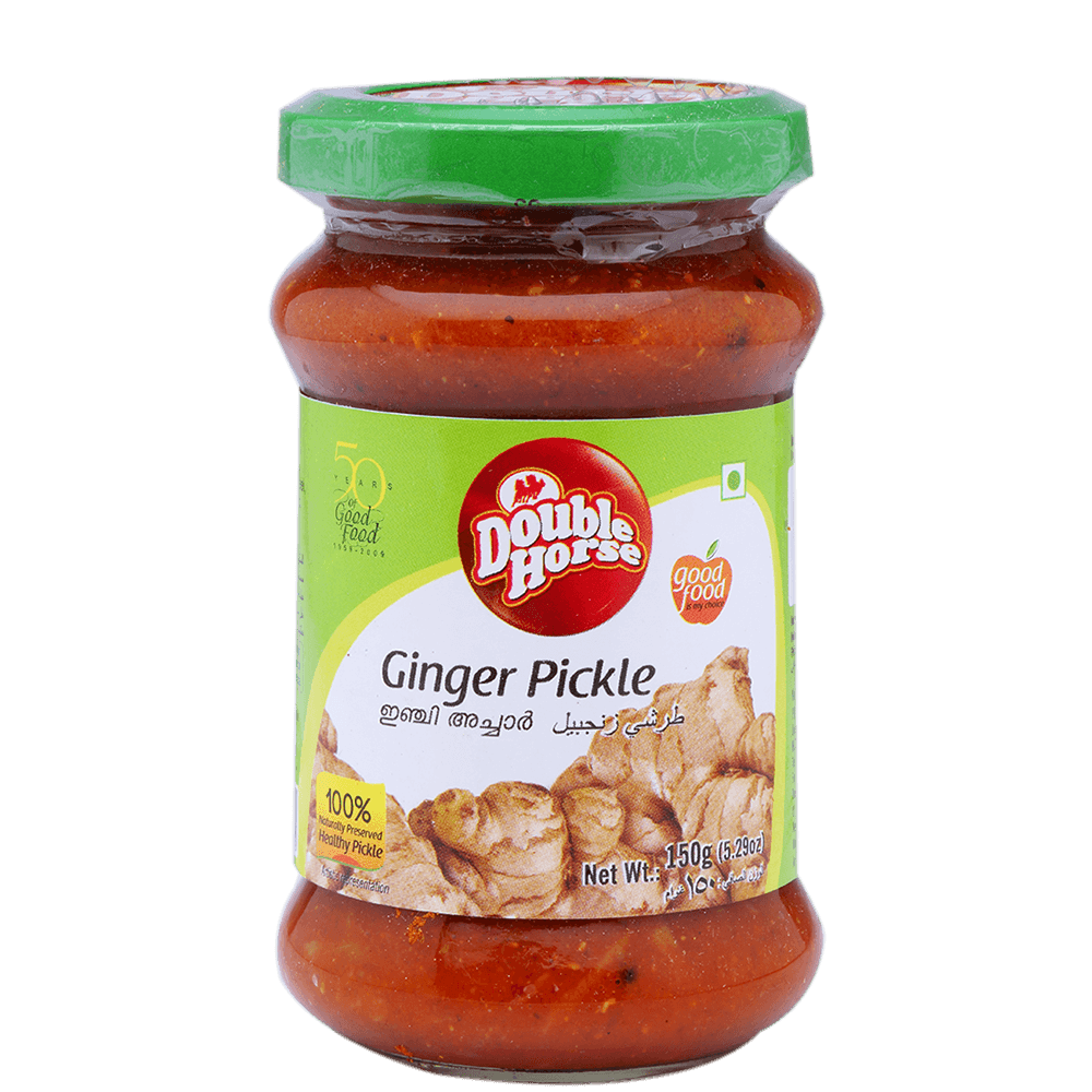 Double Horse Ginger Pickle - 150g