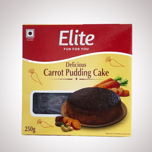 Elite Carrot Pudding Cake - 250g