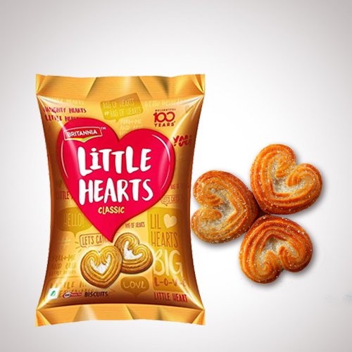 Britannia Little Hearts Classic(75gm)