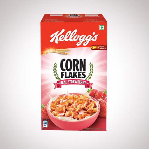 Kelloggs Cornflakes Strawberry (300g)