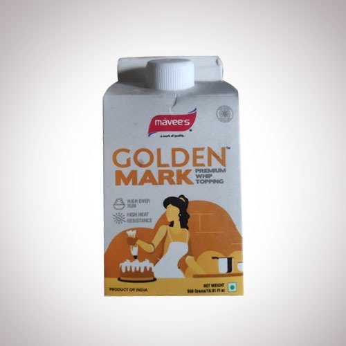 Mavees Golden Mark Premium Whip Topping - 500g