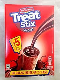 Britannia Treat Stix(10gm)