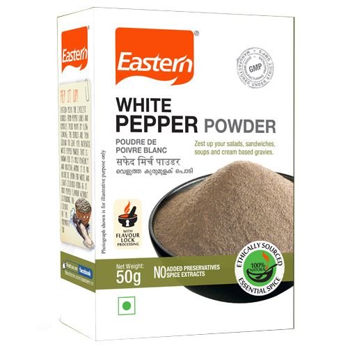 Eastern White Pepper Powder(50gm)