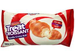 Britannia treat croissant(vanila)