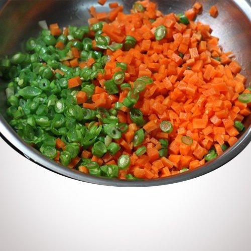 Carrot Beans Thoran (300 gm)