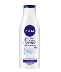 Nivea Body Lotion Express Hydration Normal Skin 48h(75ml)
