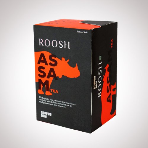 Roosh Coffee Day Assam Tea (100 Tea Bags) 2g x 100 N = 200 g