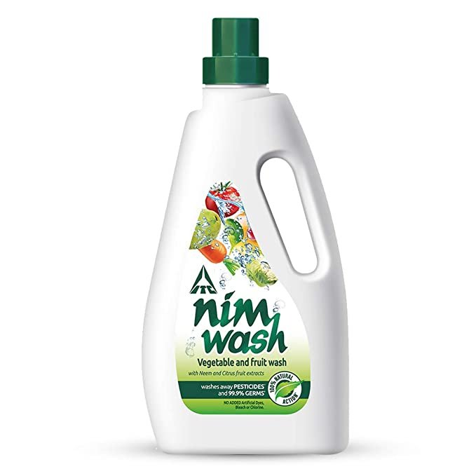 Nim Wash - Vegetable & Fruit Wash (150 Ml)