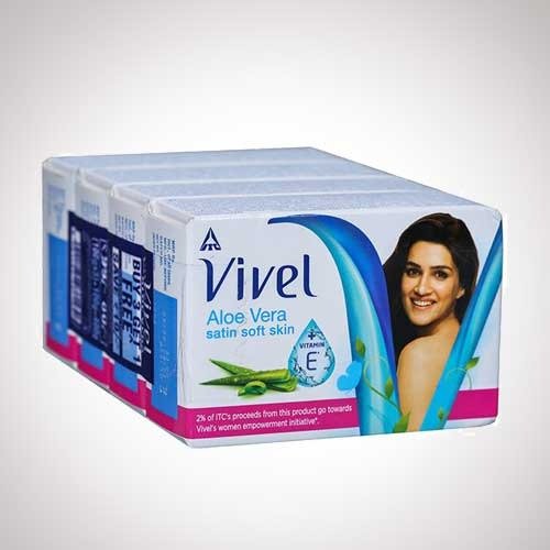 Vivel Soap Aloe Vera(Buy3Get1)(400gm)