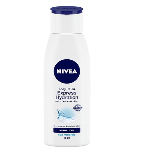 Nivea Body Lotion Express Hydration Normal Skin  48h(200ml)