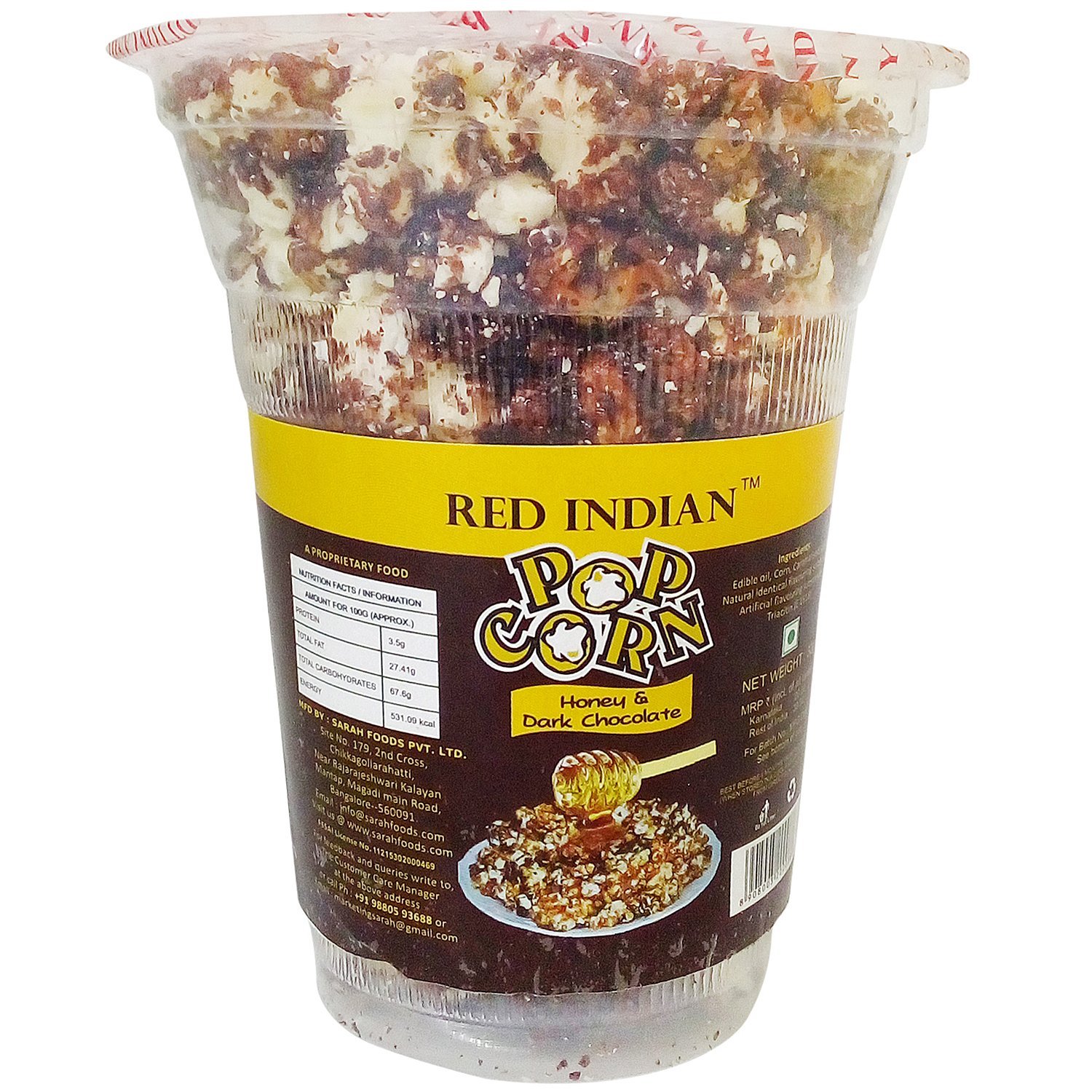 Red Indian Popcorn - Chocolate