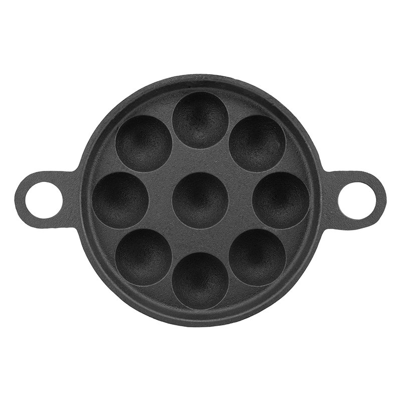 Cast Iron Appakkara (9 Holes)