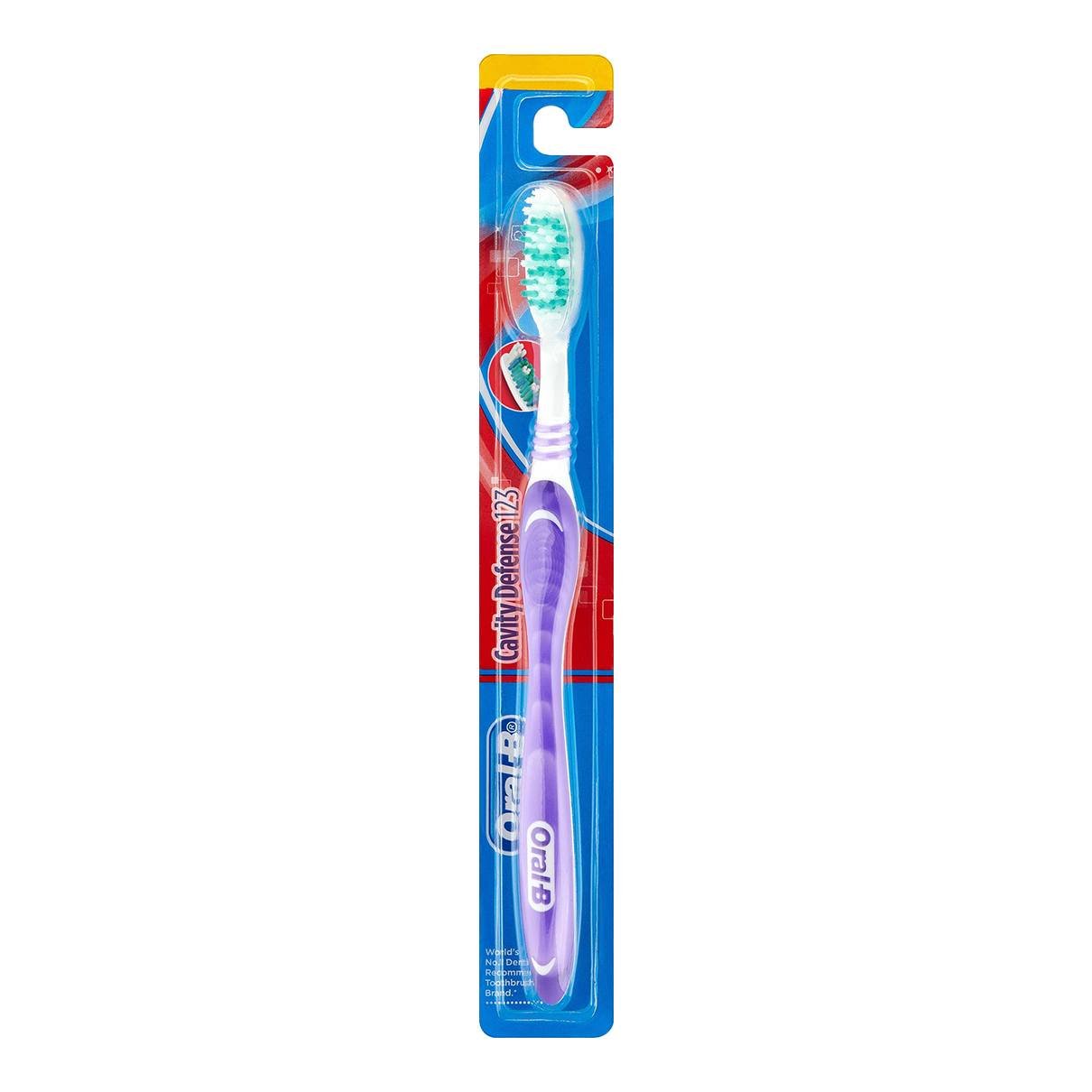 Oral-B Cavity Defense Dual Cleaning Toothbrush