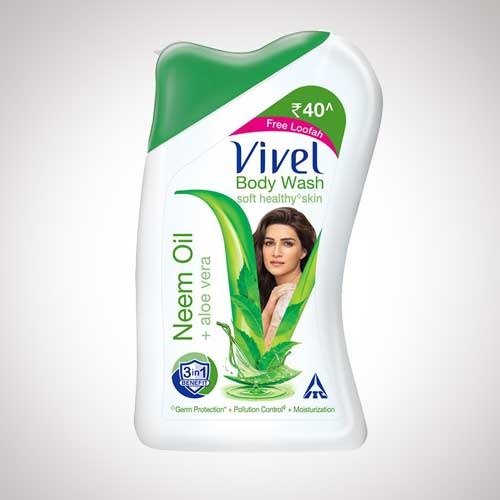 Vivel Body Wash Neem Oil Aloe Vera(200ml)