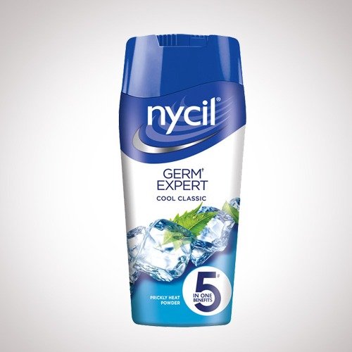 Nycil Germ Expert Cool Classic Prickly Heat Powder(150gm)