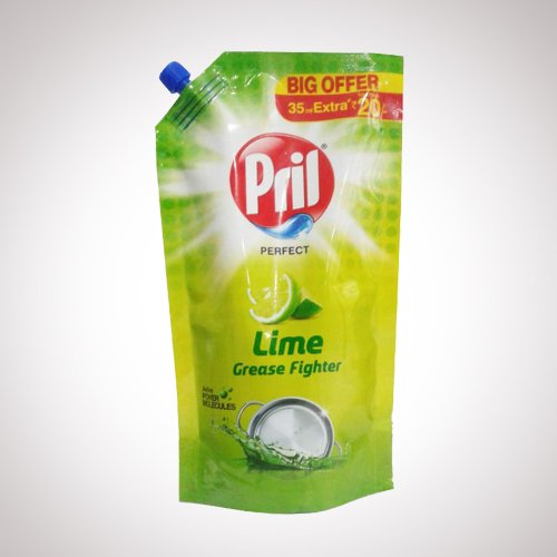 Pril Lime Grease Fighter (Big Offer 35ml Extra Rs 20) 155ml