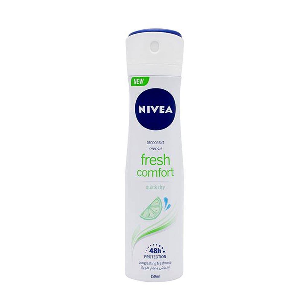 Nivea Deordant Fresh Comfort(150ml)