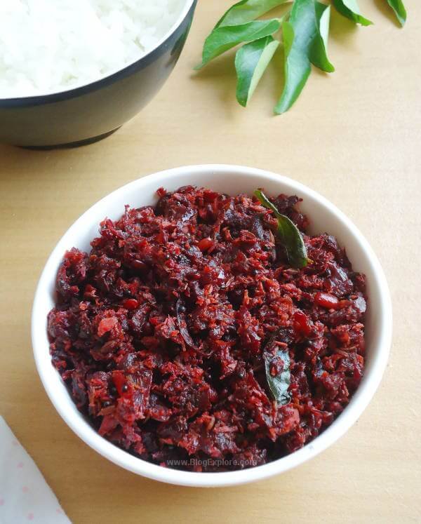 Beetroot Thoran (250g)